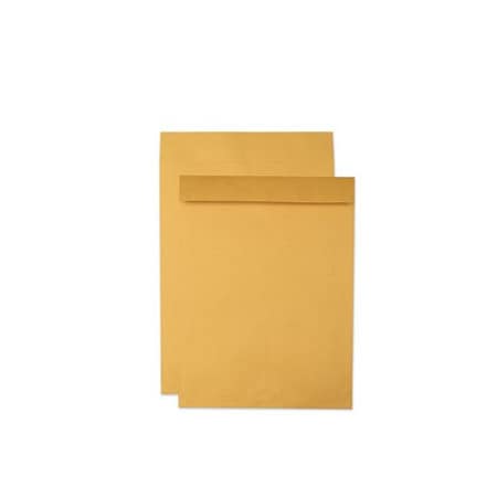 Quality Park QualityPrk, JUMBO SIZE KRAFT ENVELOPE, FOLD FLAP CLOSURE, 17 X 22, BROWN KRAFT, 25PK 42356